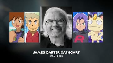 Pokémon pays heartfelt tribute to James Carter Cathcart, who voiced characters in the anime for 700 episodes