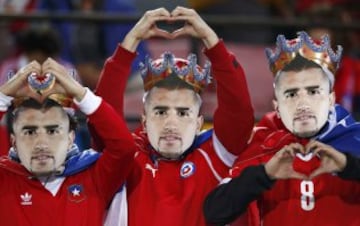 Chile-Bolivia, por semifinales de Copa América. 