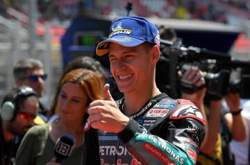 Fabio Quartararo ha conseguido la pole position del Gran Premio de Catalunya 2019