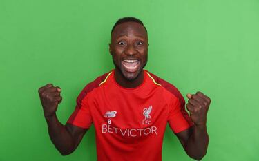 Naby Keita ready to follow in Gerrard's footsteps at Liverpool