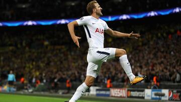 Resumen Tottenham 3-1 Dortmund: Wembley se estrena en Europa