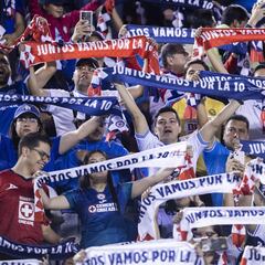 Así se manifiesta la afición de Cruz Azul ante la salida de Anselmi