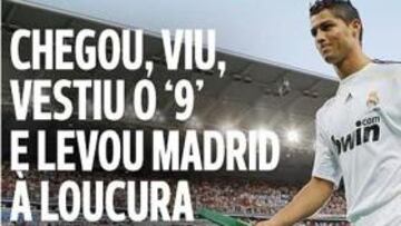 No hay portada en el mundo que se le resista a Cristiano Ronaldo