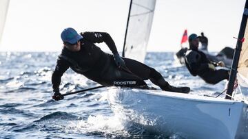 Joan Cardona se luce e inicia segundo la Finn Gold Cup