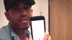 Lewis Hamilton ha superado a Neymar en el Football Emoji Game de la app de Facebook Messenger y ha retado a Cristiano Ronaldo y a Justin Bieber.