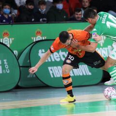 Remontadas de Osasuna Magna y de Ribera Navarra