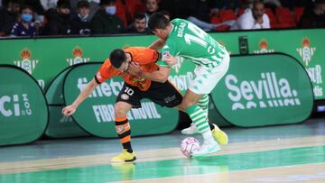 Remontadas de Osasuna Magna y de Ribera Navarra