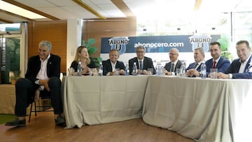 21/06/18 PRESENTACION CAMPAÑA ABONO CERO
FERNANDO ROMAY
PACO BUYO