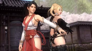 Captura de pantalla - Dead or Alive 5 Ultimate (360)