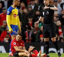 M. United 3 - 2 Southampton: Alexis abandonó lesionado