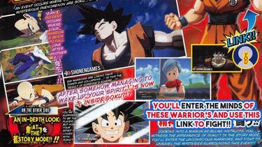 Dragon Ball FighterZ detalla cómo será su modo historia