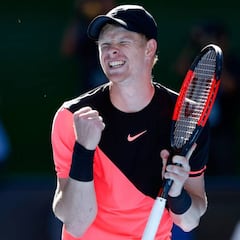 De locos: el británico Edmund elimina ahora a Dimitrov