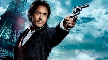 Robert Downey Jr. Sherlock Holmes