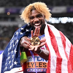 From Yu-Gi-Oh! cards to Dragon Ball tributes, Noah Lyles brings anime to the track while rewriting sprinting history