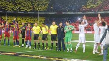 <b>LOS APOSTANTES LES SITÚAN EN WEMBLEY. </b>El Real Madrid podría volver a verse las caras con el Barcelona en la final de la Champions, si no se cruzan a partir de cuartos.