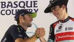 Tony Gallopin fue más hábil que Valverde y Kreuziger