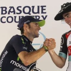 Tony Gallopin fue más hábil que Valverde y Kreuziger