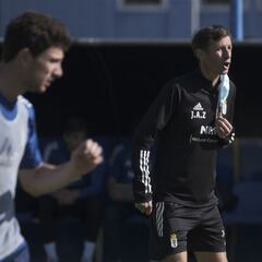 Ziganda: “Nuestra idea de juego es apretar arriba”