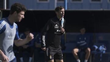 Ziganda: “Nuestra idea de juego es apretar arriba”