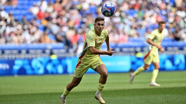 Alineación confirmada de España en la semifinal de los Juegos Olímpicos ante Marruecos