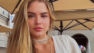 Habla Valeria Duque, la modelo que relacionan con Rauw Alejandro