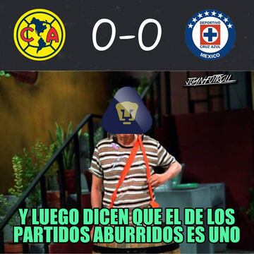 Los memes se aburren y se duermen tras el Clásico Joven