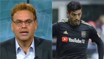 El cronista deportivo hizo a un lado el golazo de ‘Cracklitos’ y lo tachó de conformista por jugar en la MLS y no en una liga más importante a nivel mundial.