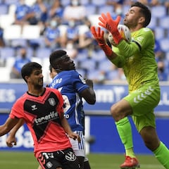 Primer 0-0 en el Carlos Tartiere