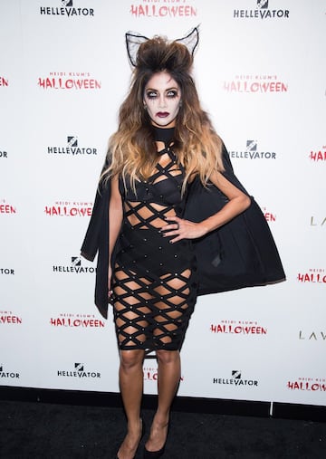 Nicole Scherzinger en Halloween