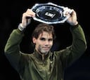 Rafa Nadal: "Djokovic ha sido mejor. Es un superjugador"