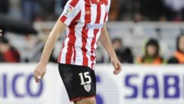 Iraola, con rotura muscular, es duda para el Espanyol