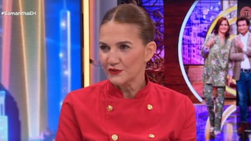 Samantha Vallejo-Nágera, tajante sobre su adiós a ‘MasterChef’ en ‘El Hormiguero’: “Era el momento”