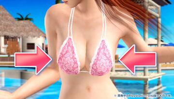 Captura de pantalla - Dead or Alive Xtreme 3: Venus (PSV)