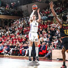 Hezonja, 30 puntos: solo seis madridistas lo lograron antes