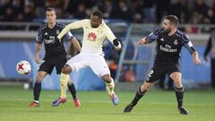 Las mejores imágenes del duelo entre Real Madrid y América