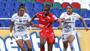 América de Cali femenino se quedó con los tres puntos luego de que Llaneros abandonara el campo.