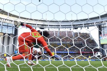El autogol de Edson ?lvarez. 0-3.