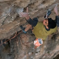 Jorge Díaz-Rullo, primer español que encadena ‘Stoking the Fire’ 9b