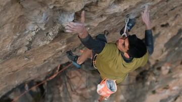 Jorge Díaz-Rullo en Stoking the Fire 9b
