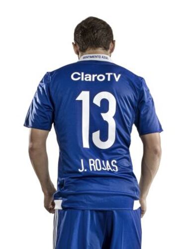José Rojas sumará otra camiseta a su colección.