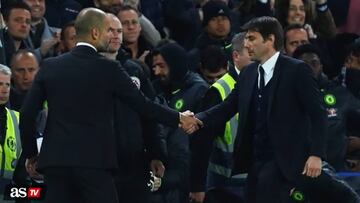 Conte admires Guardiola's style of football