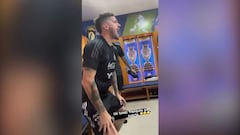 De Paul y Paredes, a gritos en el camarín: ¡El 'Papu' no entendía!