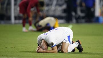 La Copa Oro se qued&oacute; sin participantes centroamericanos o de El Caribe para las semifinales, en las que Estados Unidos, M&eacute;xico, Canad&aacute; y Catar definir&aacute;n al campe&oacute;n.