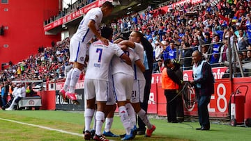 Toluca &ndash; Cruz Azul en vivo: Liga MX, jornada 4