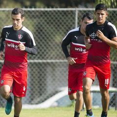 Rafael Márquez vuelve a los entrenamientos del Atlas