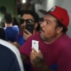 Así fue la emocionante arenga de los funcionarios de la U