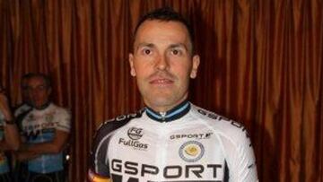 La UCI confirma el positivo por EPO de Francisco Torrella