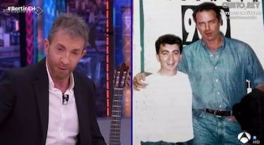Bert¨ªn Osborne saca los colores a Pablo Motos en ¡®El Hormiguero¡¯ con una imagen de hace 42 a?os