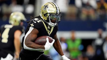Alvin Kamara back for the Saints