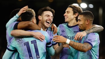 Arsenal, el rey de los Derbis de Londres en 2024